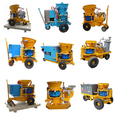 Operating manual for Chinese shotcrete machine