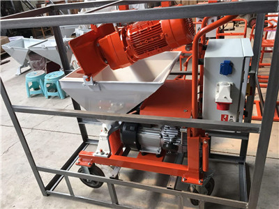 mortar spraying machine made in China