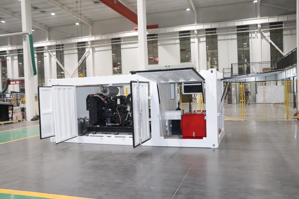 High pressure grouting pump for rotary jet pile
