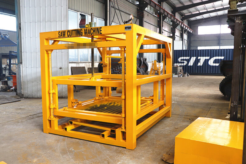 CLC foam concrete cutting machine