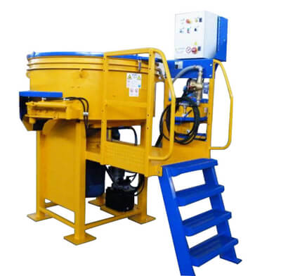 LRM800 refractory pan mixer