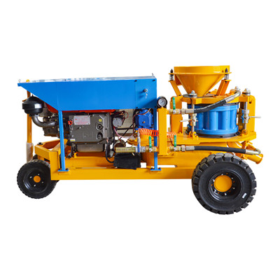 coal mine shotcrete machine