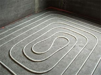 Cement foaming machine for floor