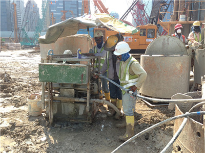 high pressure grouting machine