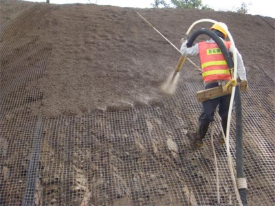 grass seeds planting machine