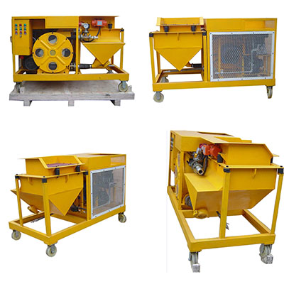 china mortar plastering machine