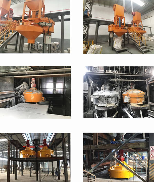 1000L planetary concrete mixer