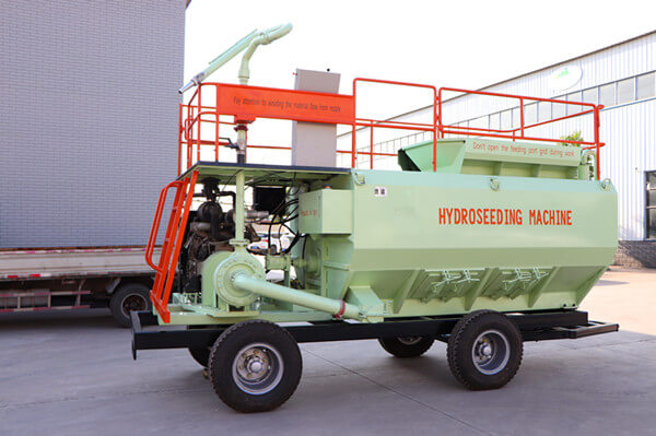 hydroseeder for sale in Russia