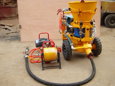 Refractory Concrete Spraying Machine for sale