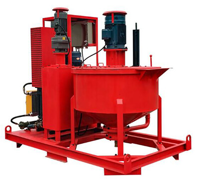 big volume production grout plant unit