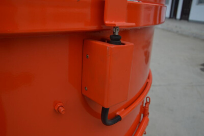 refractory mixer limit switch