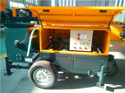 foam concrete making machine