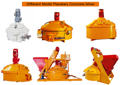 Ultra-high performance concrete counter current planetary mixer