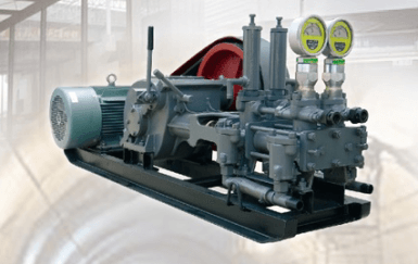 two-liquid grouting pump