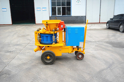 concrete spraying machine