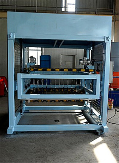 cutting machine for cut cellular lightweight concrete blocks