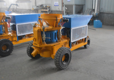 9 cubic diesel shotcrete machine