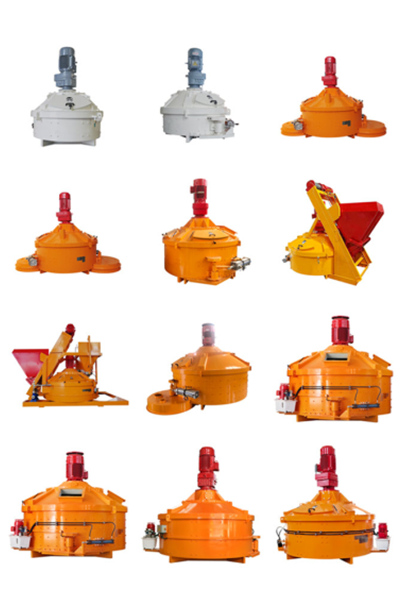 UHPC planetary concrete mixer