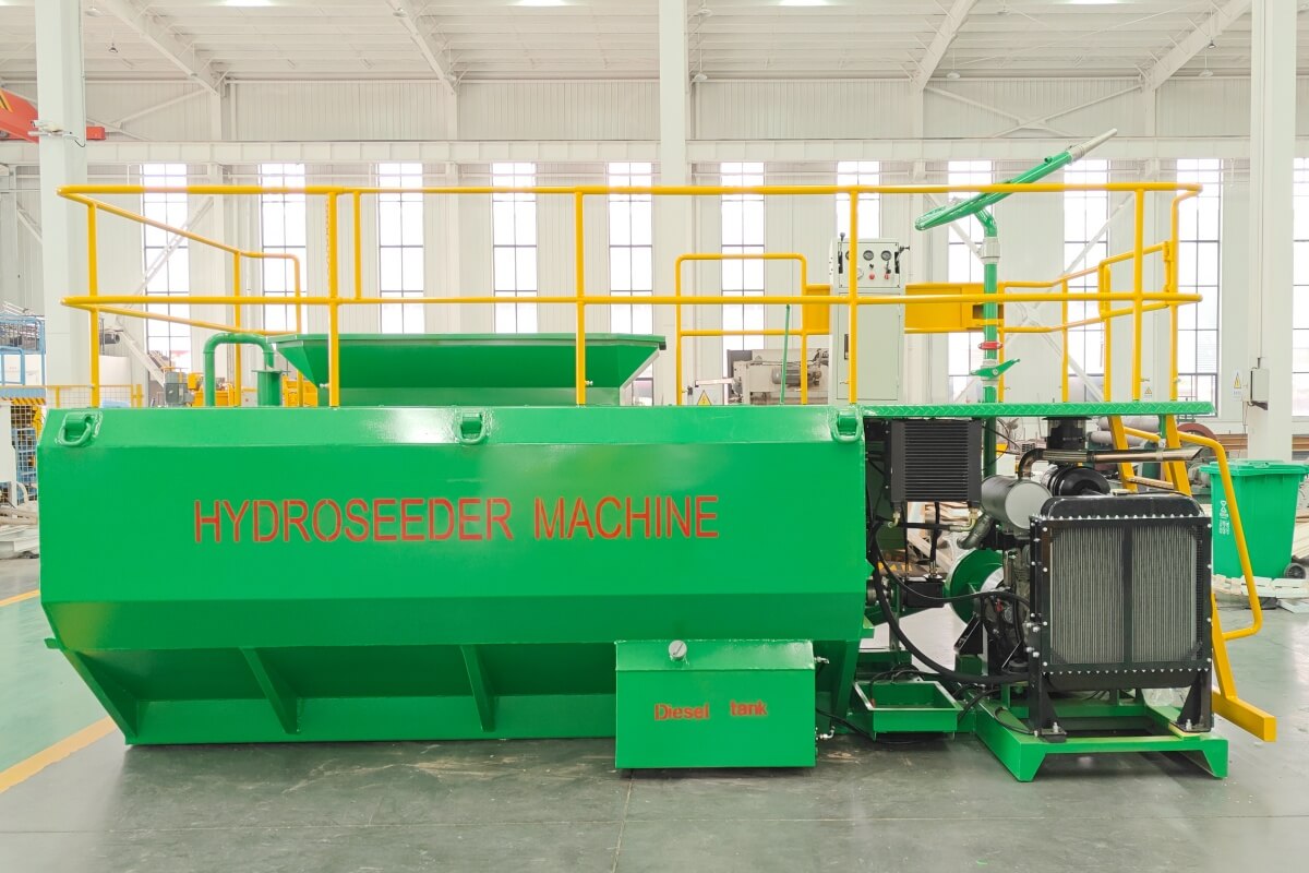 Highway Slope Hydroseeder for Sale