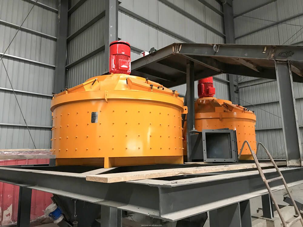 0.5 Cube Meters Concrete Planetary Mixer