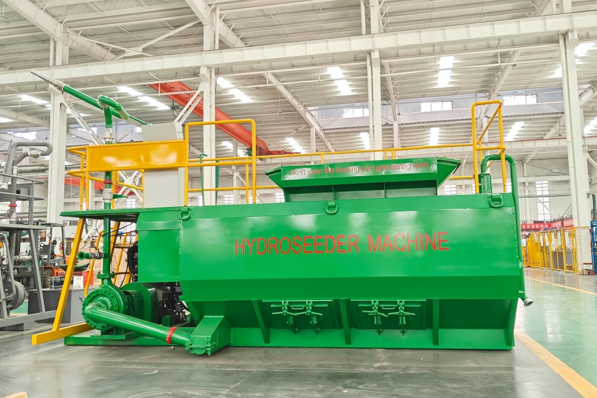 Highway Slope Hydroseeder Manufacturer