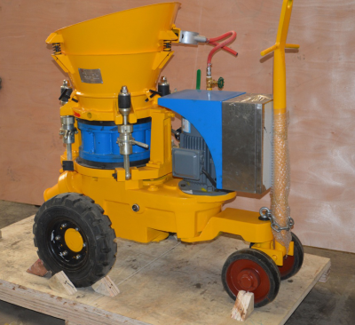 electric motor shotcrete machine