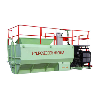 8m3 hydroseeding machine