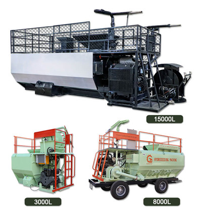 hydroseeding machine price