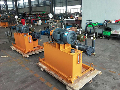 electrical grouting pump