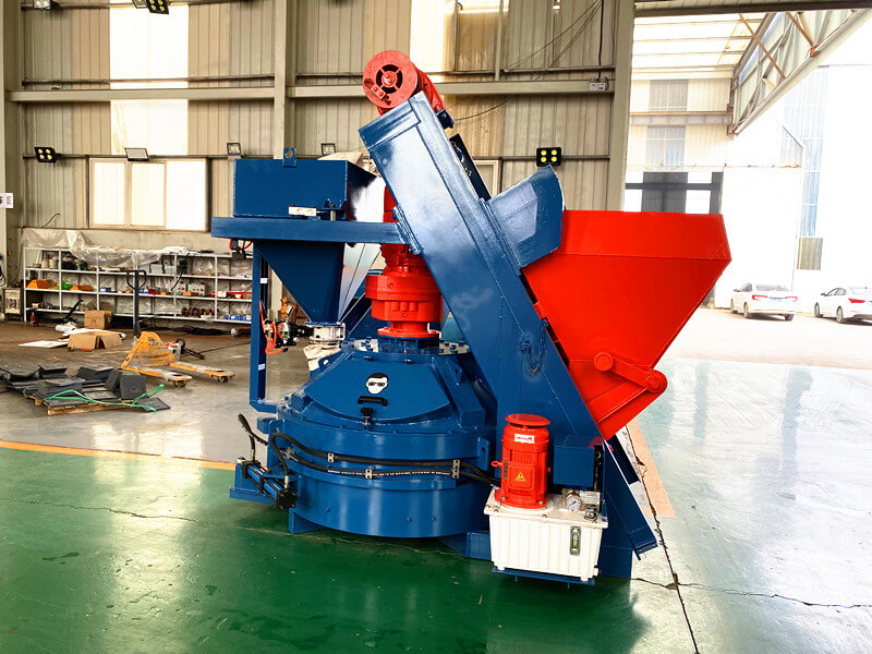 Ultra High Performance Concrete Mixer