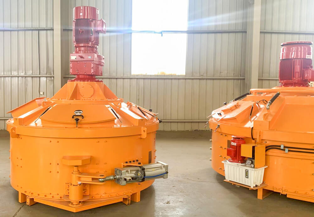planetary mixer for UHPC and refractory