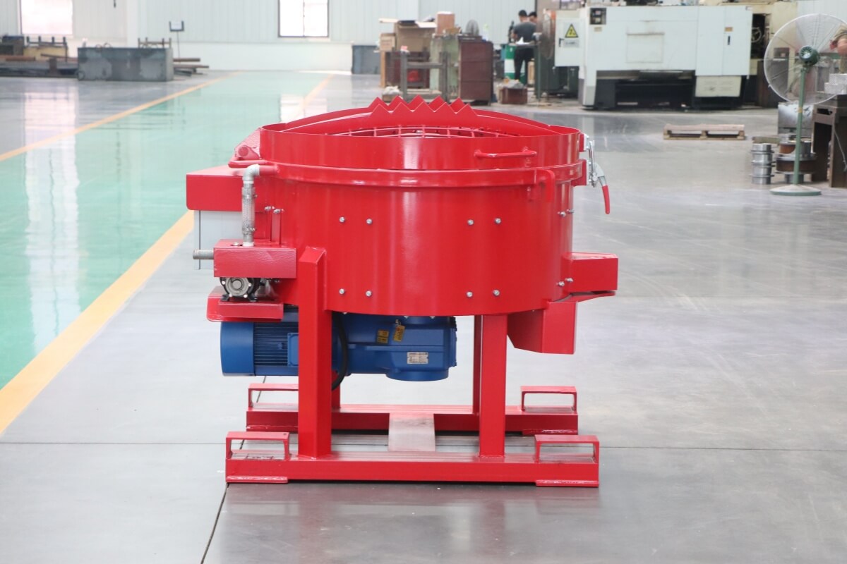 500kg castable refractory mixer