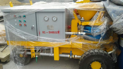 buy wet shotcrete machine