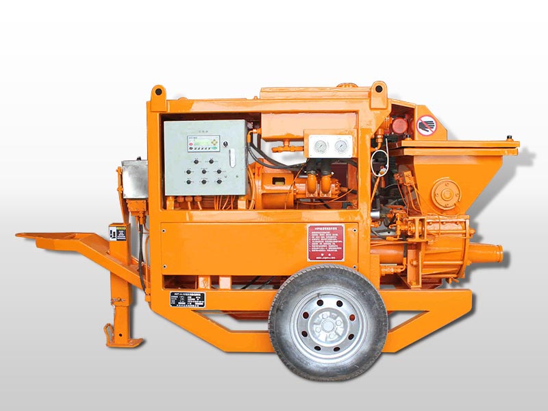 Wet Concrete Spraying Machine