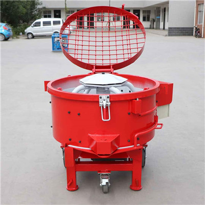 refractory pan mixer for refractory