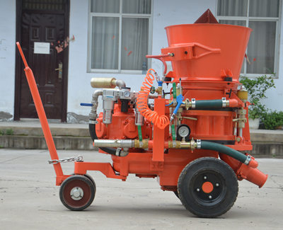 Various output refractory spraying machine for sale