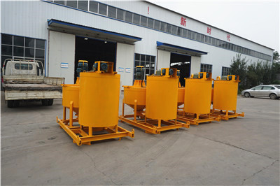 colloidal grout mixer factory