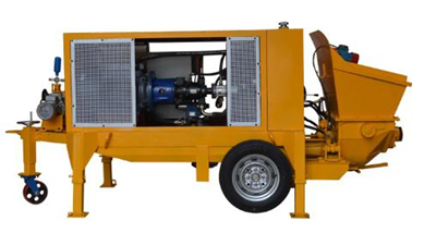 wet shotcrete machine