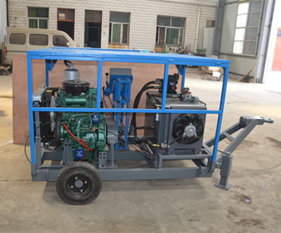 electric hydraulic power pack