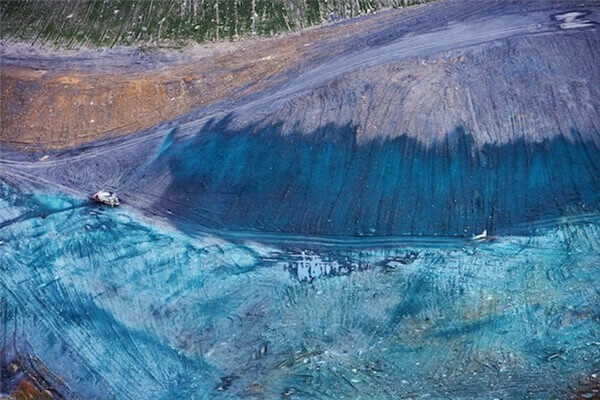 hydroseeding machine for mining area green