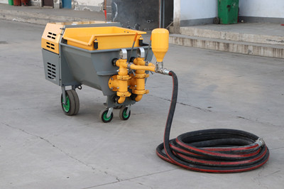 cement mortar plastering machine