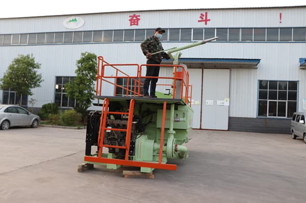 slope greening hydroseeder