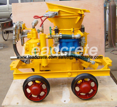 shotcrete machine used in Mine