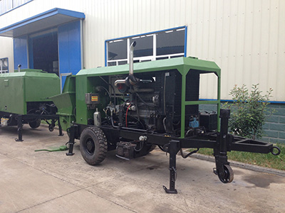 soil wet spraying machine