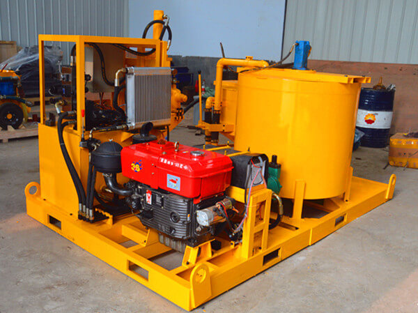 diesel driven grouting unit price quotation