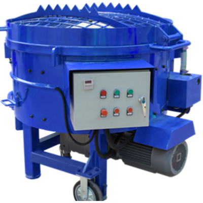 refractory pan mixer