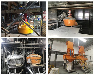 Planetary vertical concrete mixer for sale