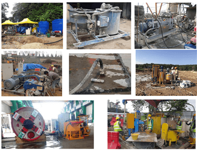 injection grouting pumps Indonesia