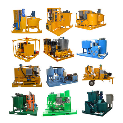 grout pump station manufacturer