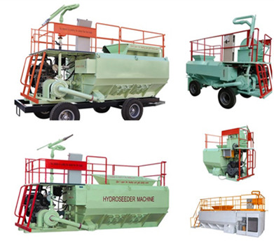 Hydro mulcher supplier